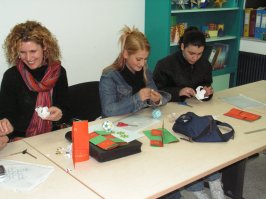 Katerina, Maria and Aggeliki